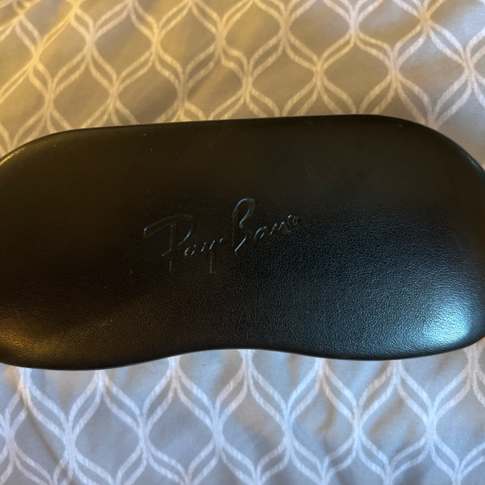 Ray-Ban Titanium Aviator Sunglasses
